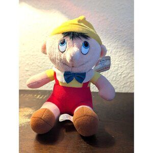 Disney Pinocchio Plush Doll Vintage 1980s Animated Film Classic Collectible Taiw